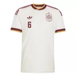 Camisola Espanha Merino 6 Homem Equipamento 2ª Mundial 2026