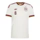 Camisola Espanha Merino 6 Homem Equipamento 2ª Mundial 2026