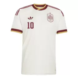 Camisola Espanha Olmo 10 Homem Equipamento 2ª Mundial 2026