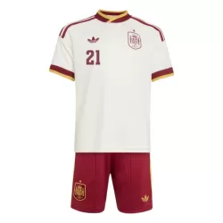 Camisola Espanha Oyarzabal 21 Criança Equipamento 2ª Mundial 2026