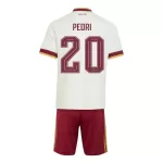 Camisola Espanha Pedri 20 Criança Equipamento 2ª Mundial 2026