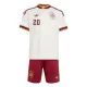 Camisola Espanha Pedri 20 Criança Equipamento 2ª Mundial 2026