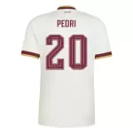 Camisola Espanha Pedri 20 Homem Equipamento 2ª Mundial 2026