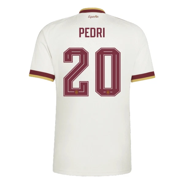 Camisola Espanha Pedri 20 Homem Equipamento 2ª Mundial 2026 Camisola Espanha Pedri 20 Homem Equipamento 2ª Mundial 2026