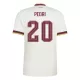 Camisola Espanha Pedri 20 Homem Equipamento 2ª Mundial 2026 Camisola Espanha Pedri 20 Homem Equipamento 2ª Mundial 2026