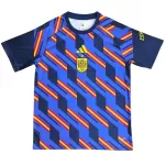 Camisola Espanha Pre-Match Homem Mundial 2026