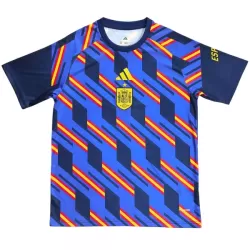 Camisola Espanha Pre-Match Homem Mundial 2026