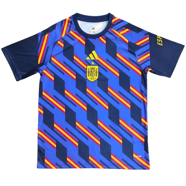 Camisola Espanha Pre-Match Homem Mundial 2026