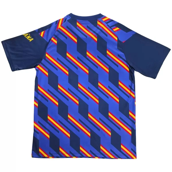 Camisola Espanha Pre-Match Homem Mundial 2026