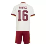 Camisola Espanha Rodrigo 16 Criança Equipamento 2ª Mundial 2026
