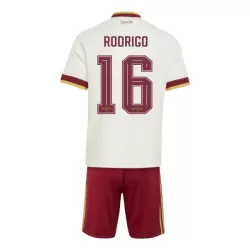 Camisola Espanha Rodrigo 16 Criança Equipamento 2ª Mundial 2026