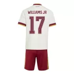 Camisola Espanha Williams JR 17 Criança Equipamento 2ª Mundial 2026