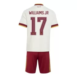 Camisola Espanha Williams JR 17 Criança Equipamento 2ª Mundial 2026