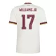 Camisola Espanha Williams JR 17 Homem Equipamento 2ª Mundial 2026 Camisola Espanha Williams JR 17 Homem Equipamento 2ª Mundial 2026