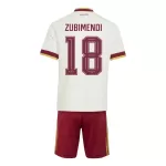 Camisola Espanha Zubimendi 18 Criança Equipamento 2ª Mundial 2026