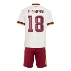 Camisola Espanha Zubimendi 18 Criança Equipamento 2ª Mundial 2026