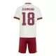 Camisola Espanha Zubimendi 18 Criança Equipamento 2ª Mundial 2026 Camisola Espanha Zubimendi 18 Criança Equipamento 2ª Mundial 2026