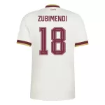 Camisola Espanha Zubimendi 18 Homem Equipamento 2ª Mundial 2026