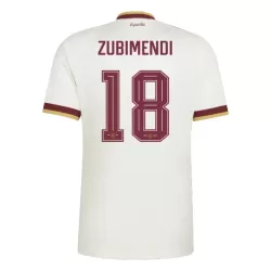 Camisola Espanha Zubimendi 18 Homem Equipamento 2ª Mundial 2026