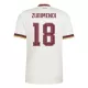 Camisola Espanha Zubimendi 18 Homem Equipamento 2ª Mundial 2026
