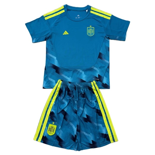Camisola Guarda-Redes Espanha Criança Mundial 2026