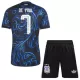 Camisola Argentina De Paul 7 Criança Equipamento 2ª Mundial 2026 Camisola Argentina De Paul 7 Criança Equipamento 2ª Mundial 2026