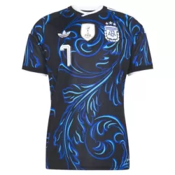 Camisola Argentina De Paul 7 Homem Equipamento 2ª Mundial 2026