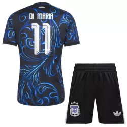 Camisola Argentina Di Maria 11 Criança Equipamento 2ª Mundial 2026