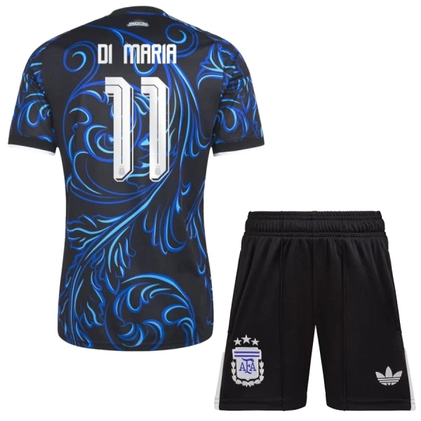 Camisola Argentina Di Maria 11 Criança Equipamento 2ª Mundial 2026 Camisola Argentina Di Maria 11 Criança Equipamento 2ª Mundial 2026