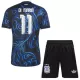 Camisola Argentina Di Maria 11 Criança Equipamento 2ª Mundial 2026 Camisola Argentina Di Maria 11 Criança Equipamento 2ª Mundial 2026