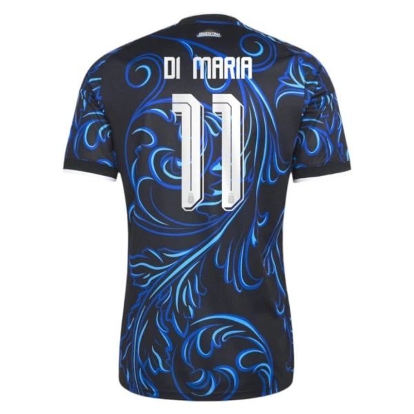 Camisola Argentina Di Maria 11 Homem Equipamento 2ª Mundial 2026 Camisola Argentina Di Maria 11 Homem Equipamento 2ª Mundial 2026