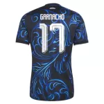 Camisola Argentina Garnacho 17 Homem Equipamento 2ª Mundial 2026