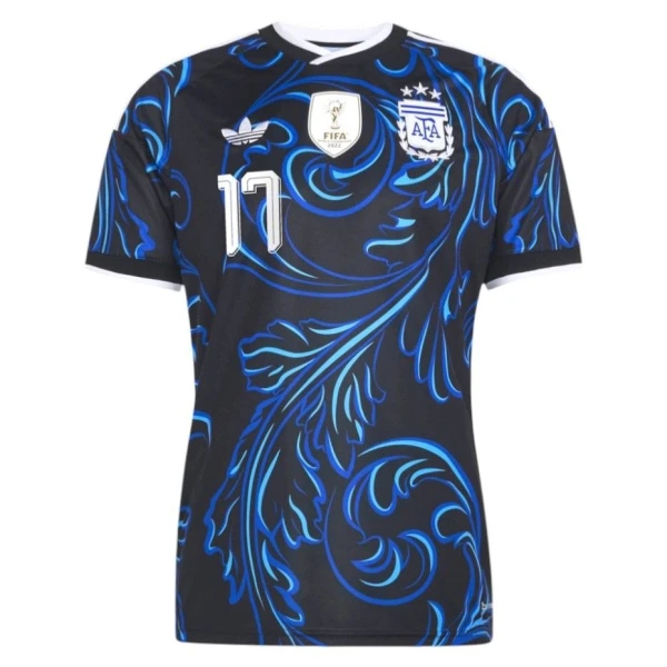 Camisola Argentina Garnacho 17 Homem Equipamento 2ª Mundial 2026