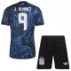 Camisola Argentina J. Alvarez 9 Criança Equipamento 2ª Mundial 2026 Camisola Argentina J. Alvarez 9 Criança Equipamento 2ª Mundial 2026