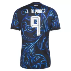 Camisola Argentina J. Alvarez 9 Homem Equipamento 2ª Mundial 2026