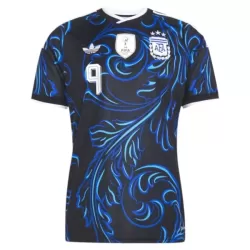 Camisola Argentina J. Alvarez 9 Homem Equipamento 2ª Mundial 2026