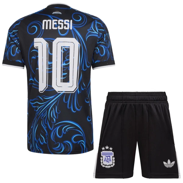 Camisola Argentina Messi 10 Criança Equipamento 2ª Mundial 2026 Camisola Argentina Messi 10 Criança Equipamento 2ª Mundial 2026