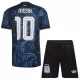 Camisola Argentina Messi 10 Criança Equipamento 2ª Mundial 2026 Camisola Argentina Messi 10 Criança Equipamento 2ª Mundial 2026