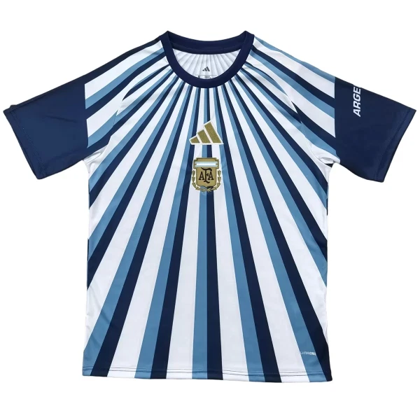 Camisola Argentina Pre-Match Homem 2026