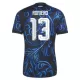 Camisola Argentina Romero 13 Homem Equipamento 2ª Mundial 2026 Camisola Argentina Romero 13 Homem Equipamento 2ª Mundial 2026