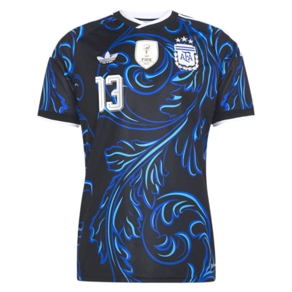 Camisola Argentina Romero 13 Homem Equipamento 2ª Mundial 2026