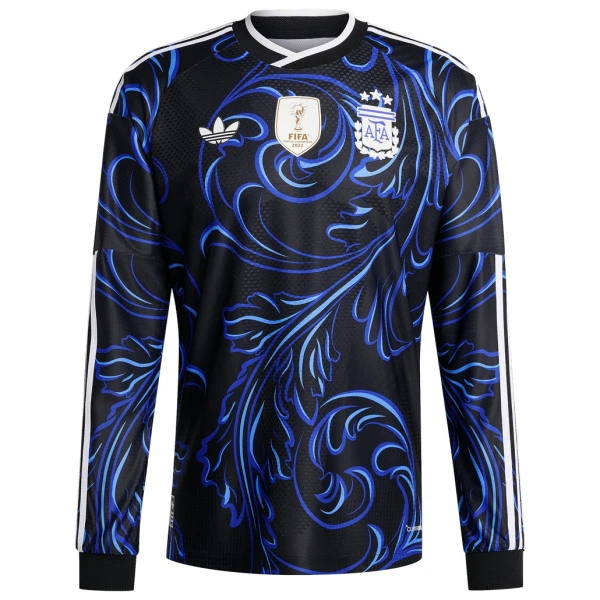 Camisola Manga Comprida Argentina Homem Equipamento 2ª Mundial 2026 Camisola Manga Comprida Argentina Homem Equipamento 2ª Mundial 2026