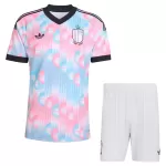 Camisola Bélgica Criança Equipamento 2ª Mundial 2026