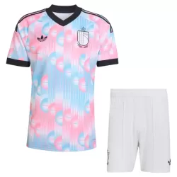Camisola Bélgica Criança Equipamento 2ª Mundial 2026