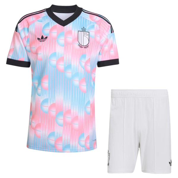 Camisola Bélgica Criança Equipamento 2ª Mundial 2026 Camisola Bélgica Criança Equipamento 2ª Mundial 2026