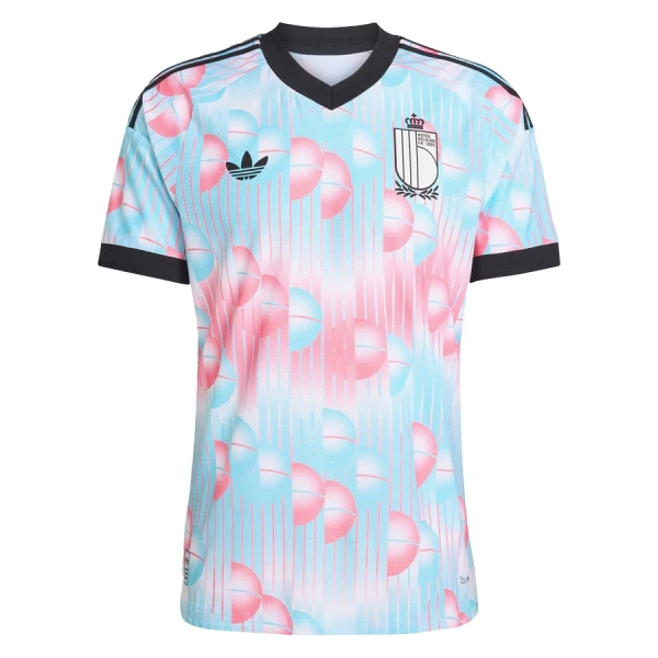 Camisola Bélgica Criança Equipamento 2ª Mundial 2026