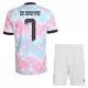 Camisola Bélgica De Bruyne 7 Criança Equipamento 2ª Mundial 2026 Camisola Bélgica De Bruyne 7 Criança Equipamento 2ª Mundial 2026