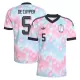 Camisola Bélgica De Cuyper 5 Homem Equipamento 2ª Mundial 2026 Camisola Bélgica De Cuyper 5 Homem Equipamento 2ª Mundial 2026