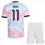 Camisola Bélgica Doku 11 Criança Equipamento 2ª Mundial 2026