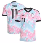 Camisola Bélgica Doku 11 Homem Equipamento 2ª Mundial 2026